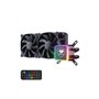 COUGAR GAMING | REFROIDISSEUR | AQUAARGB240 - Radiateur de 240 mm - RGB - 100 effets d'éclairage contrôlables via télécommande s