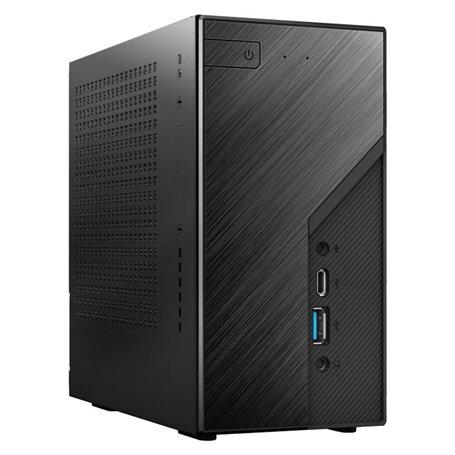 Asrock DeskMini X300 PC de Dimension 1,92L Noir AMD X300 Emplacement AM4