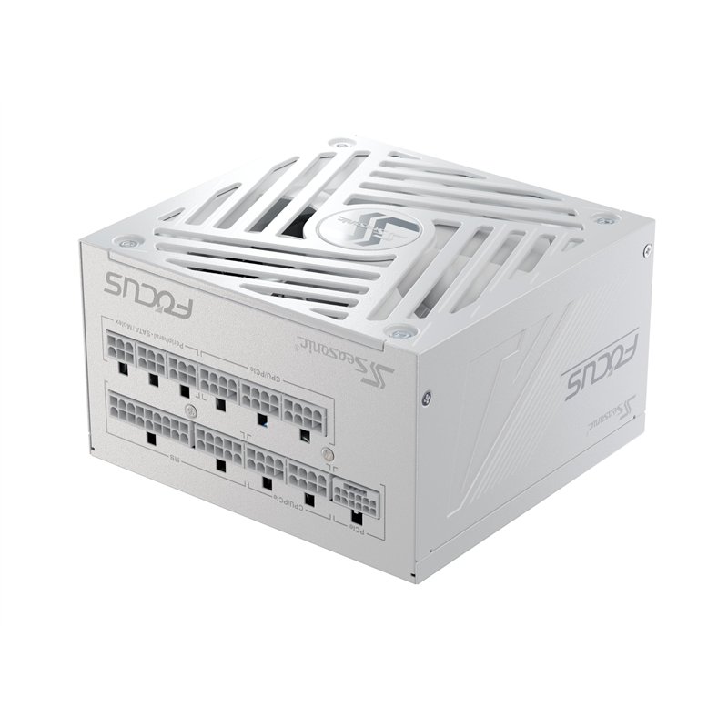 Alimentation ATX Seasonic Focus GX ATX 3 (2024) - 1000W (Blanc)