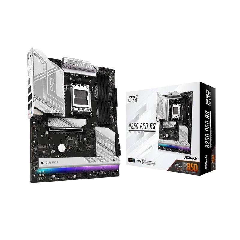 MB ASRock AM5 B850 Pro RS