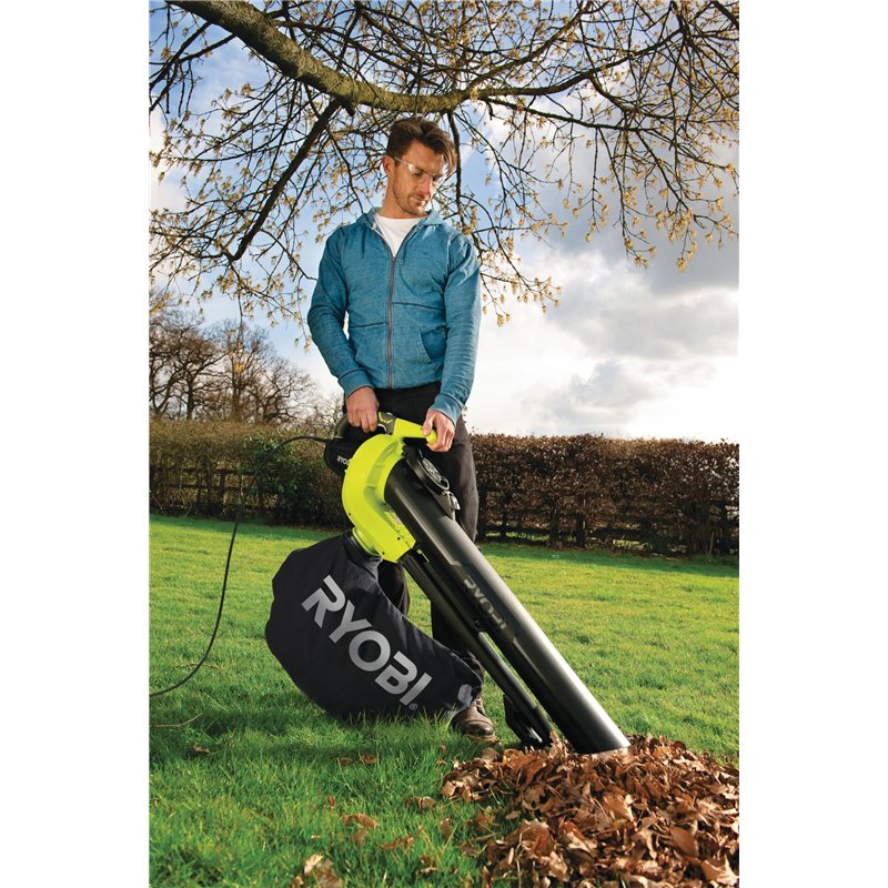 Image secondaire de Ryobi - Sac de Rechange 50 L - Universel, Compatible avec Tous Les souffleurs aspiro-broyeurs sur Batterie, filaires et Thermiqu