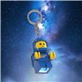 Lego Mini figurines – Grand porte-clés lumineux de 5,7 cm de haut – Spacebaby (KE210H), blanc