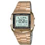 Casio - DB-360GN-9AEF - Montres Homme - Quartz - Gris - Bracelet Acier Inoxydable Or