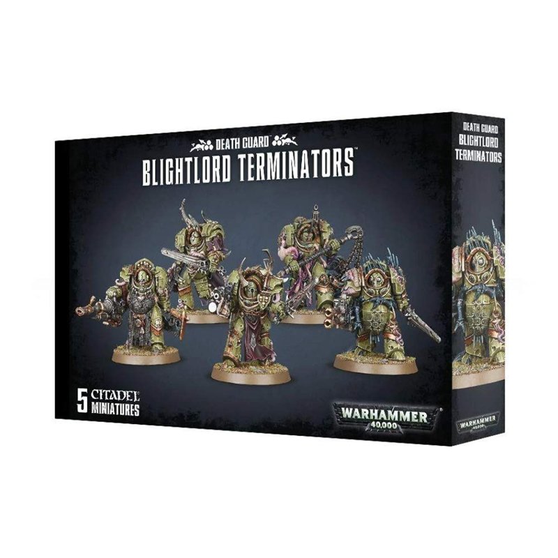 Warhammer 40k - Death Guard Blightlord Terminators