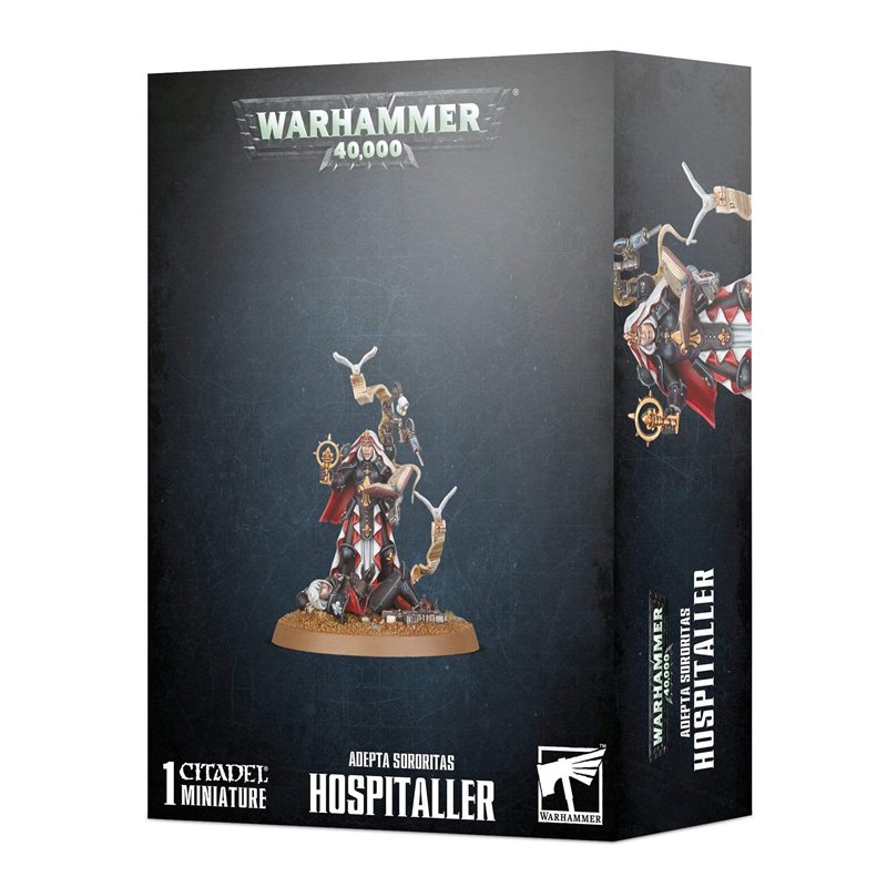 Games Workshop Hospitaller - Adepta Sororitas - 52-18 - Warhammer 40,000