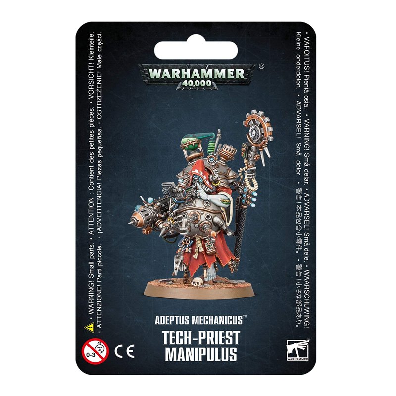 Warhammer 40k Adeptus Mechanicus Tech-Priest Manipulus