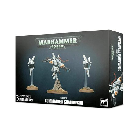 Games Workshop Warhammer 40k - Empire Tau Commander Shadowsun 56-29 Noir