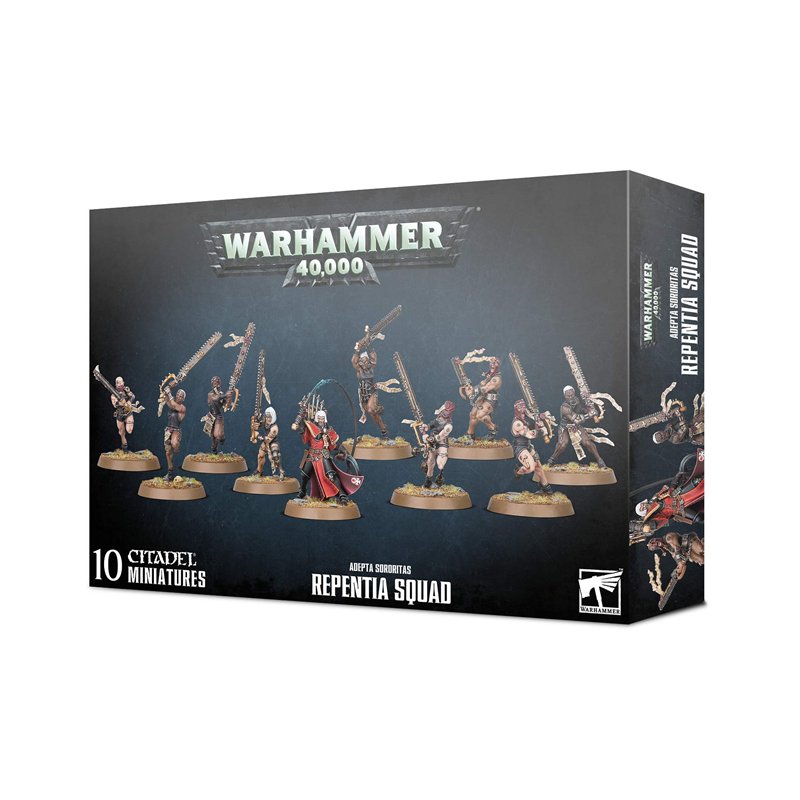 Games Workshop Warhammer 40k - Adepta Sororitas Repentia Squad