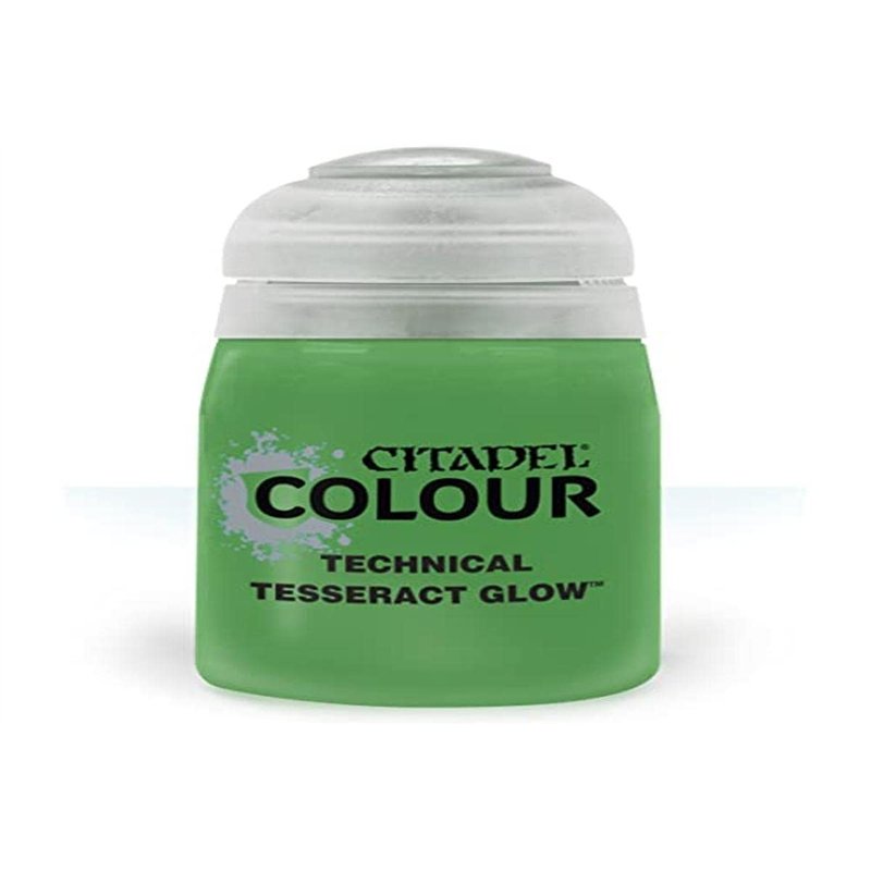 Games Workshop Citadel Pot de Peinture - Technical Tesseract Glow (18ml)