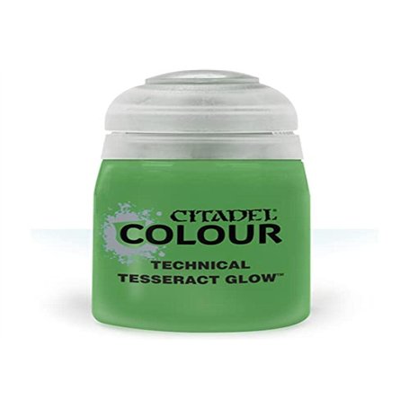 Games Workshop Citadel Pot de Peinture - Technical Tesseract Glow (18ml)