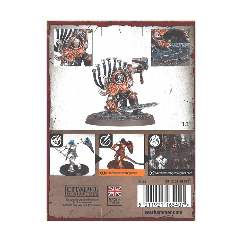 Image secondaire de Games Workshop Warhammer+AoS+-+Stormcast+Eternal+Gardus+Steel+Soul