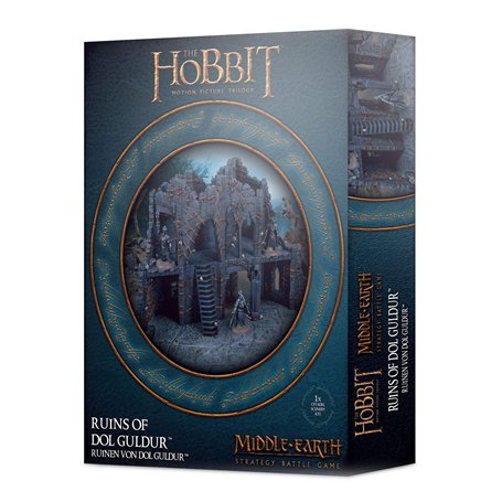Games Workshop Warhammer Middle Earth - Ruines de Dol Guldur 99121499047 Noir