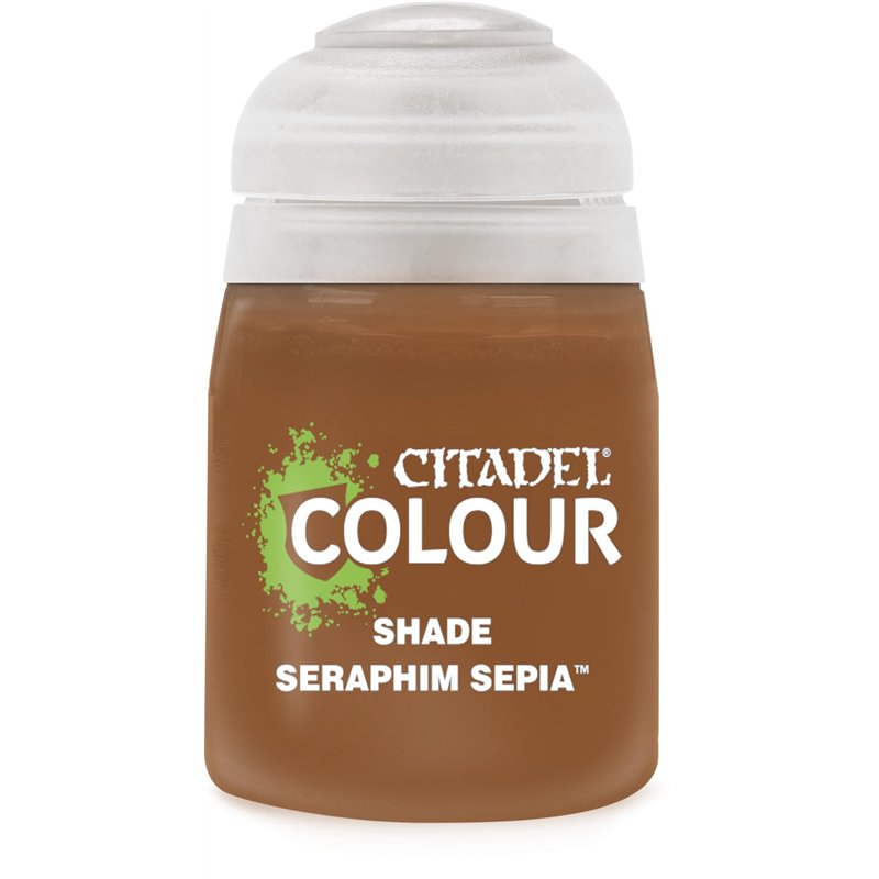 Games Workshop Citadel Pot de Peinture - Shade Seraphim Sepia (18ml)