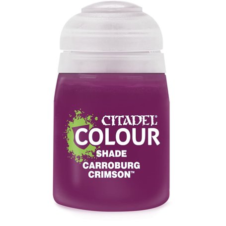 Games Workshop Citadel Pot de Peinture - Shade Carroburg Crimson (18ml)