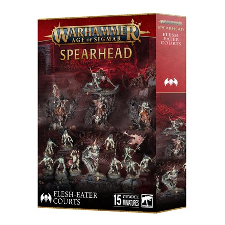 Games Workshop - Warhammer - Age of Sigmar - Spearhead : Flesh-Eater Courts