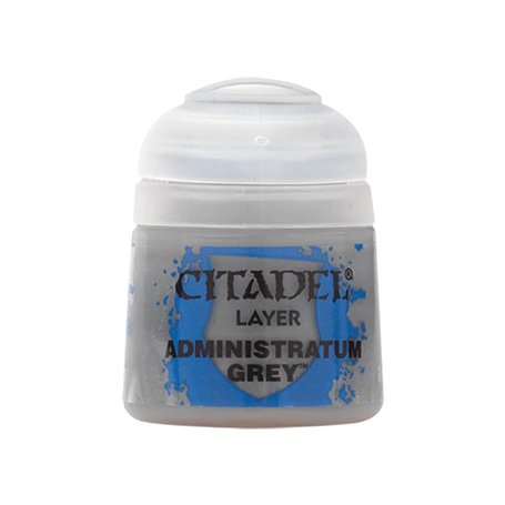 Games Workshop Citadel Pot de Peinture - Layer Administratum Grey (12ml)