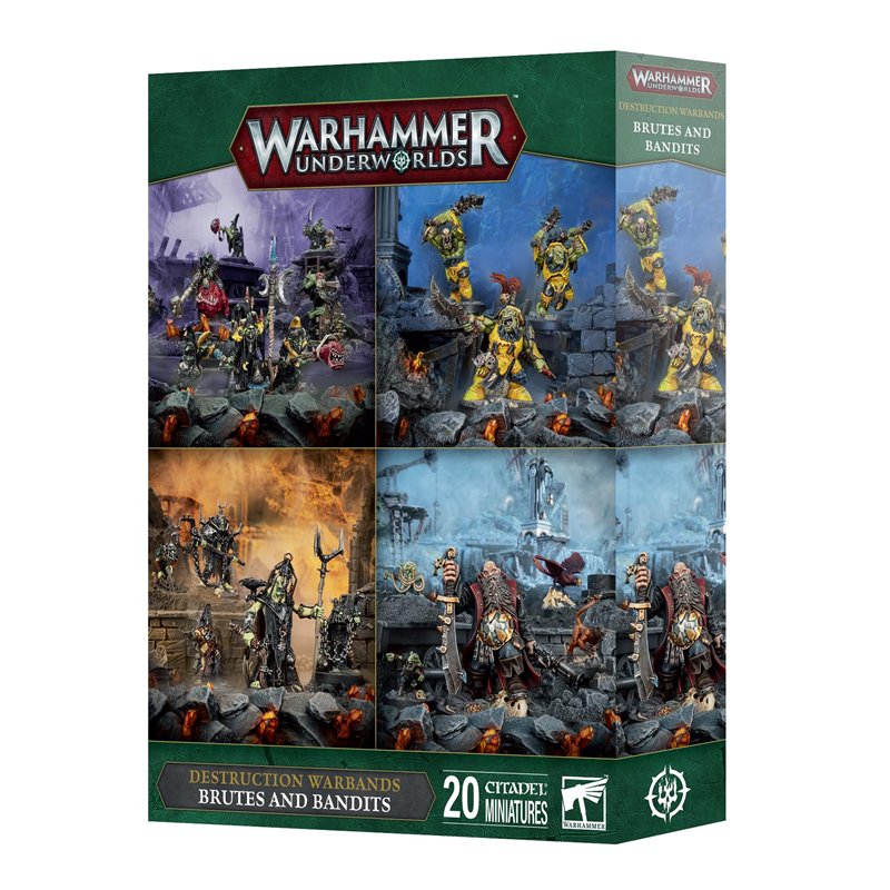 Warhammer Underworlds : Brutes et Bandits