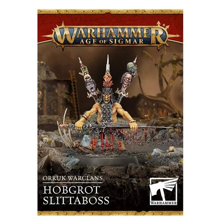 Warhammer+AoS+-+Orruk+Warclans+Boss+Egorgeur+Hobgrot