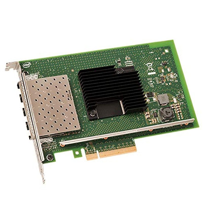 Intel X710DA4FHBLK Carte réseau Interne Fibre 10000 Mbit/s
