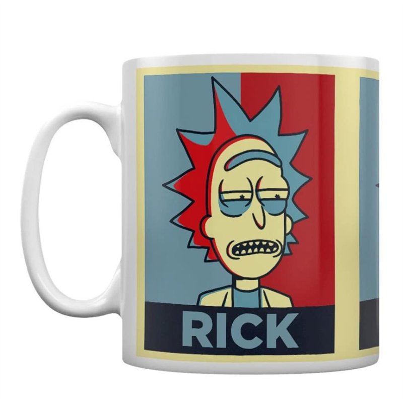 Cartoon Network Rick and Morty (Rick Campaign) 11oz/315ml Tasse de café