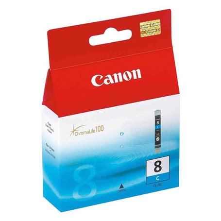 Canon CLI-8 Cyan Ink Cartridge - 0621B001