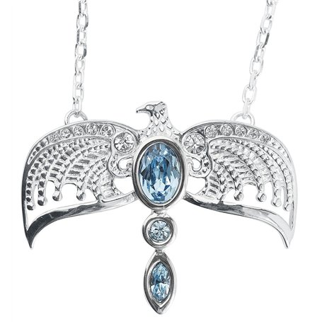 Harry Potter Diadème Serdaigle Femme Collier Couleur Argent Argent Sterling