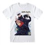 Heroes Inc Jujutsu Kaisen T-Shirt, Multicolore, Petite Mixte