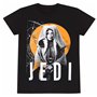 Star Wars T Shirt à Manches Courtes Jedi Noir Unisexe