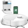 Aspirateur robot laveur - IROBOT Roomba Plus 405 Combo - 1h45 - 7000 Pa - 295 ml - Blanc