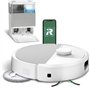 Aspirateur robot laveur - IROBOT - Roomba Plus 505 Combo - 1h45 - 7000 Pa - 295 ml - Blanc