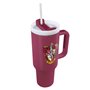Pyramid International - Tumbler Gryffindor - Mug Isotherme avec Paille et Poignée - 1.2L - Thermos Chaud et Froid