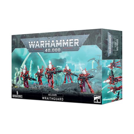 Games Workshop Craftworlds Wraithguard Miniature 100000