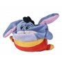 Disney - Winnie l'ourson, Winnie & Bourriquet, réversible, 8cm, Peluche, à partir de 0 Mois