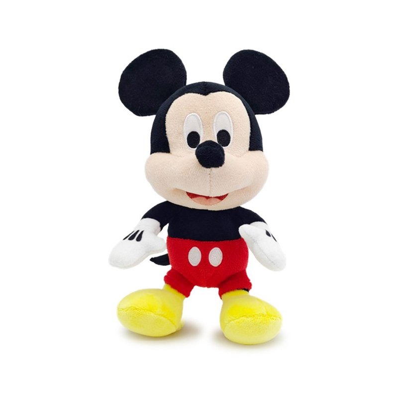 Simba 6315870467 Disney Mickey Mini, Peluche de 15 cm, Convient dès Les Premiers Mois de Vie