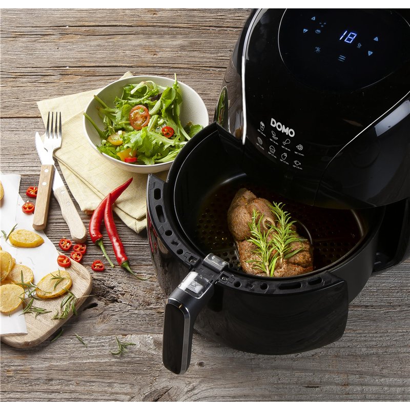 Image secondaire de Domo Airfryer Deli XXL 5,5l (DO533FR)