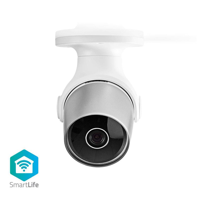 Image secondaire de Caméra IP extérieur Nedis SmartLife IR 15m Full HD (Blanc)