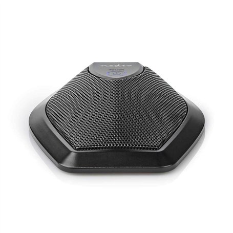 NEDIS Microphone - Utilisé pour: Bureau/PC Portable - Filaire - 1x USB