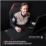 SteelSeries Tapis de Souris Gaming QcK L Performance Speed - Densité élevée pour Une Glisse Fluide - Bords Cousus à Profil Bas -