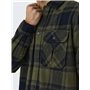 ONLY & SONS Onscedric Life Check Overshirt Noos Veste Chemise, Marron, XXL Hommes
