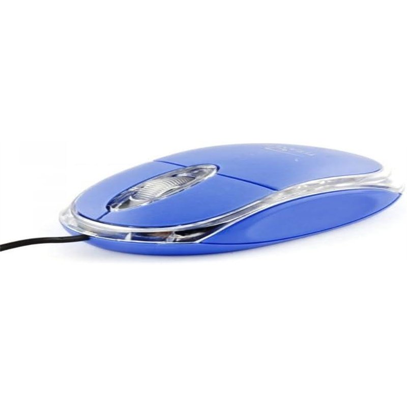Esperanza Souris Filaire Titanum Raptor 3D TM102B (Bleu)