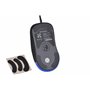 Dream Machines DM1 FPS Ocean Blue Souris Gaming - RGB, dunkelblau,