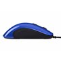 Dream Machines DM1 FPS Ocean Blue Souris Gaming - RGB, dunkelblau,