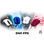 Souris filaire Gamer Dream Machines DM1 FPS Blizzard White (Blanc)