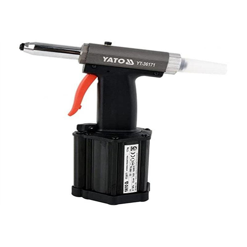 Yato YT-36171 Outil de Rivetage pneumatique Rouge