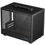 Boitier PC - DEEPCOOL - CH160 - Sans alimentation - Mini tour - Format M-ITX - Noir
