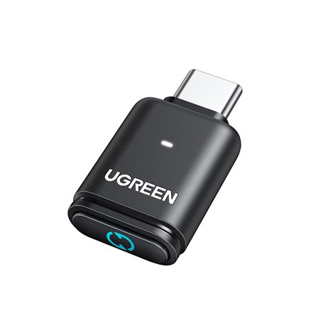 UGREEN Aptx Audio Dongle Bluetooth 5.3 Clé Adaptateur USB C Faible Latence Compatible avec Console PS5 PS4 Switch PC Supporte Ca