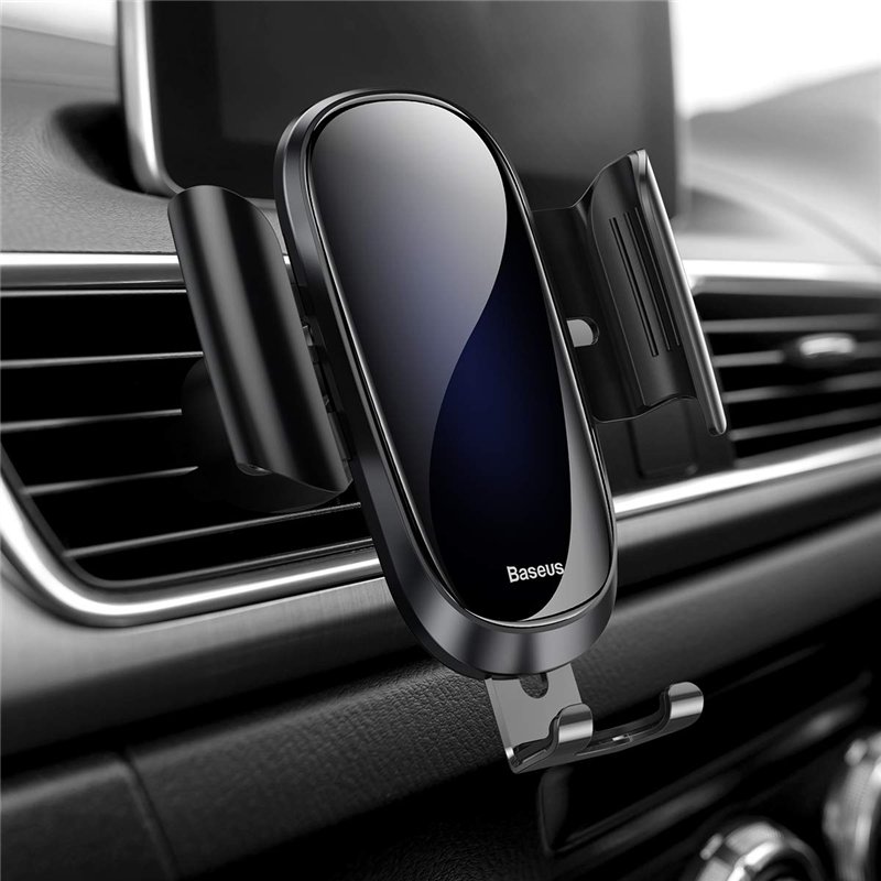 Image secondaire de Baseus Future Gravity Air Vent Car Holder - Black