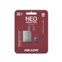 Carte MEMOIRE HIKSEMI M-SD 32G Micro SDHC - Serie C1 avec Adaptateur 92MB/s 15MB/s Class 10