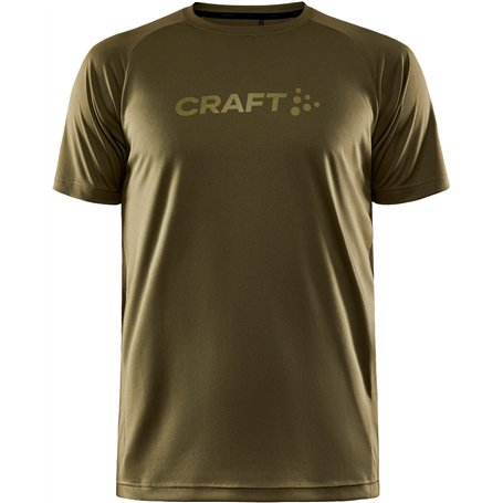 Craft Core Essence Logo Tee M RIFT S Chemise de Sport, Homme