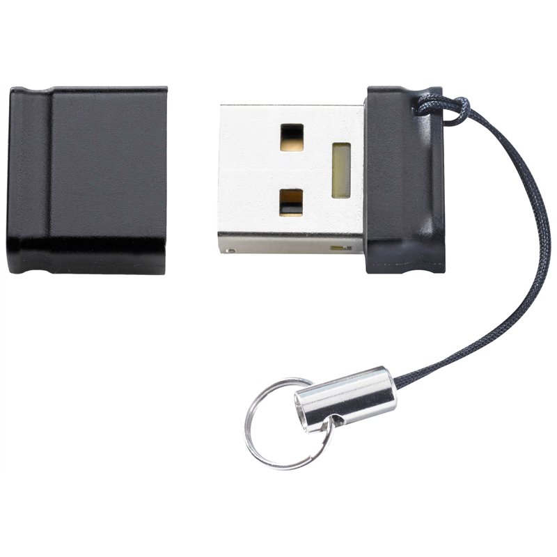 Intenso Slim Line Clé USB 3.0 64 Go, Noir